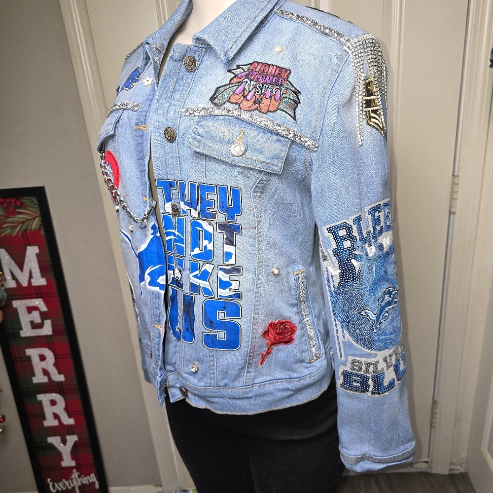 Customized jacket - Picture 4 of 6